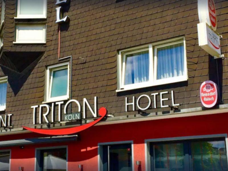 Triton Otel Köln Dış mekan fotoğraf