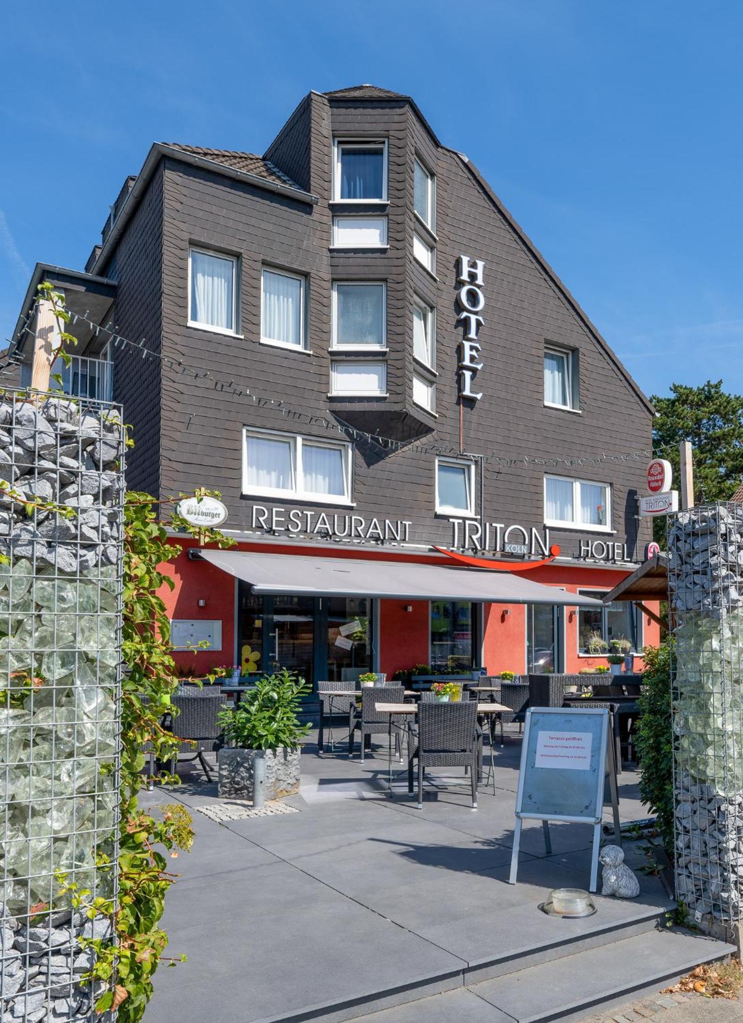Triton Otel Köln Dış mekan fotoğraf
