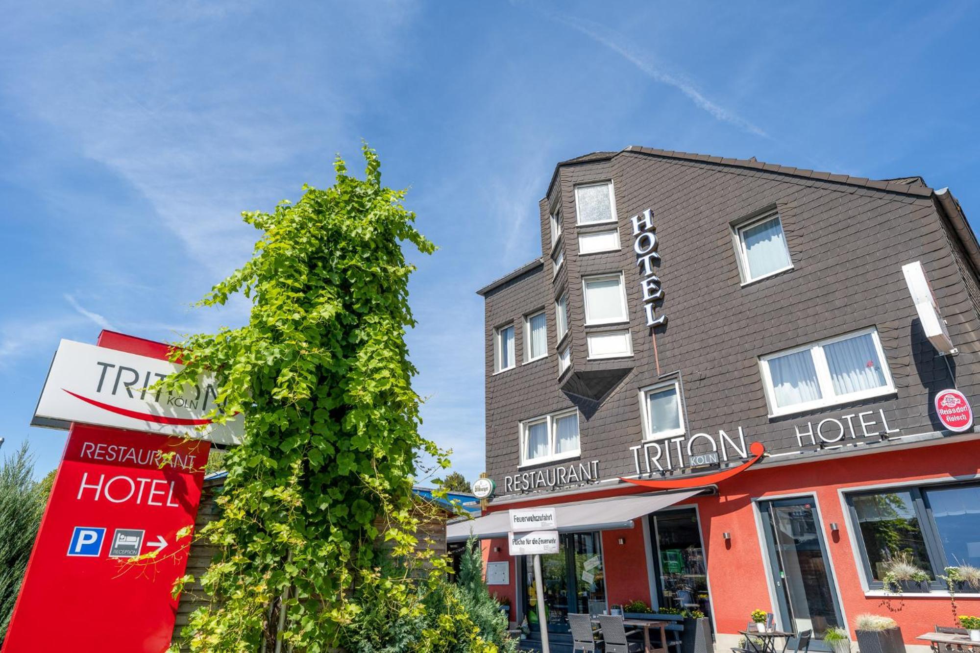Triton Otel Köln Dış mekan fotoğraf