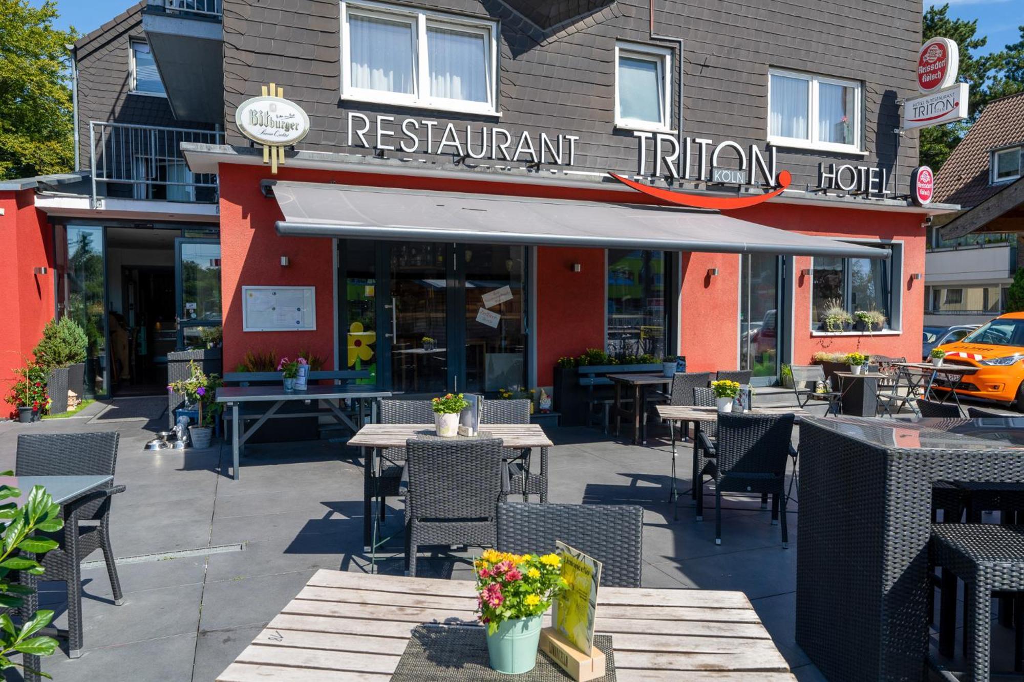 Triton Otel Köln Dış mekan fotoğraf