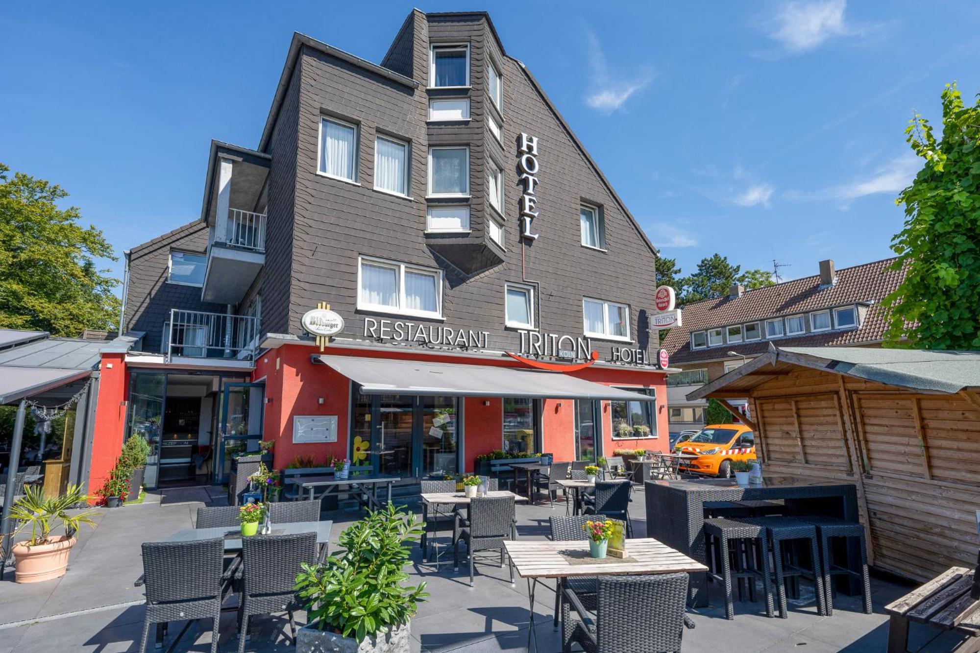 Triton Otel Köln Dış mekan fotoğraf
